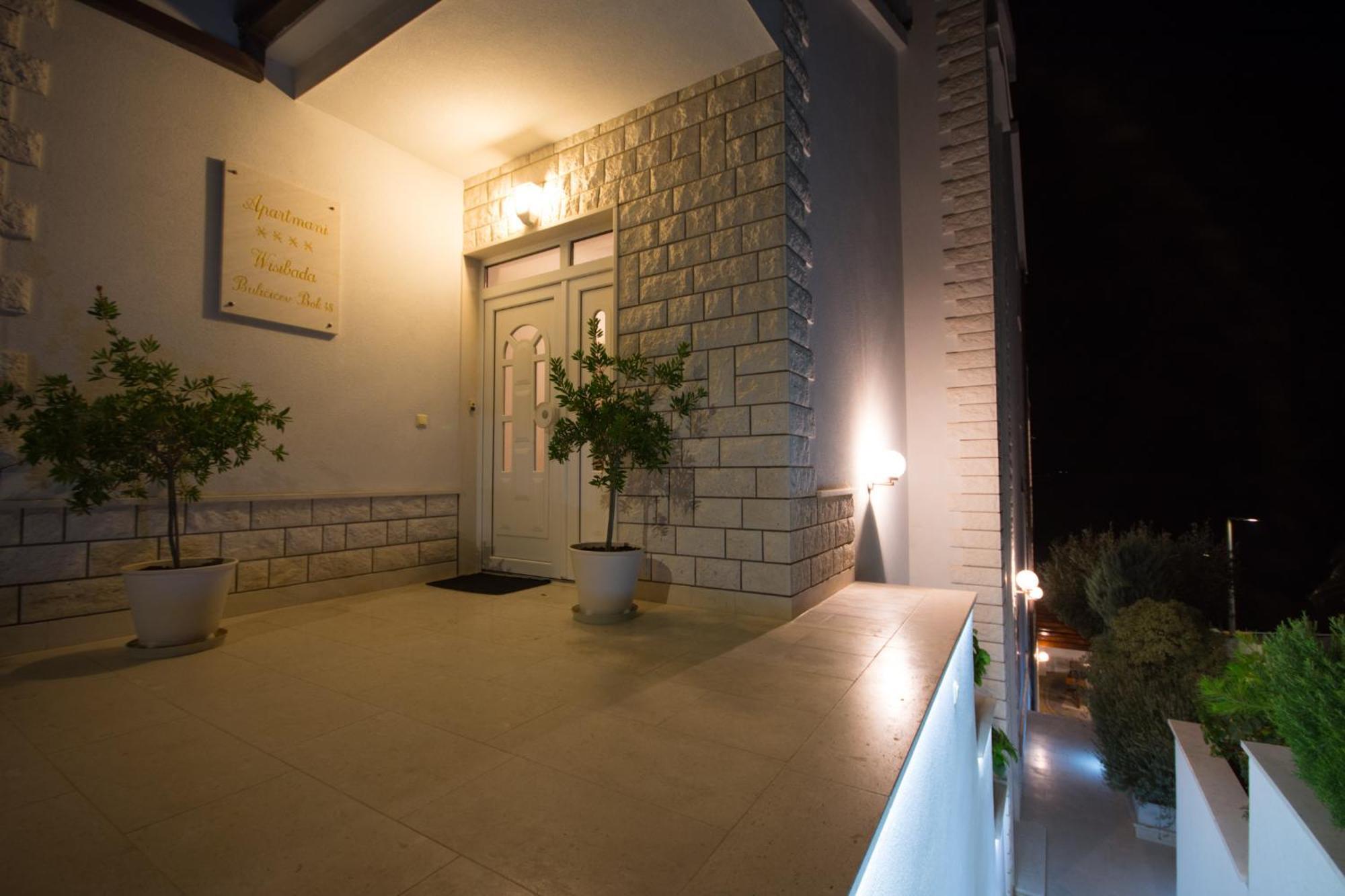 Apartments Wisibada Trogir Zewnętrze zdjęcie